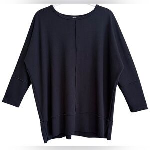 SPANX Oversized Slouchy Casual Comfy Perfect Length Dolman Sleeves Sweatshirt M